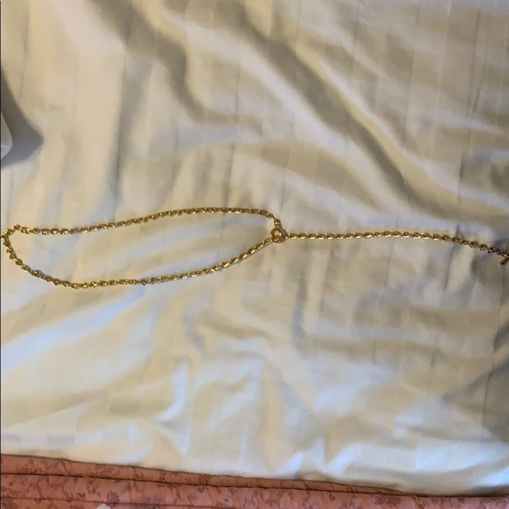 J Crew y necklace